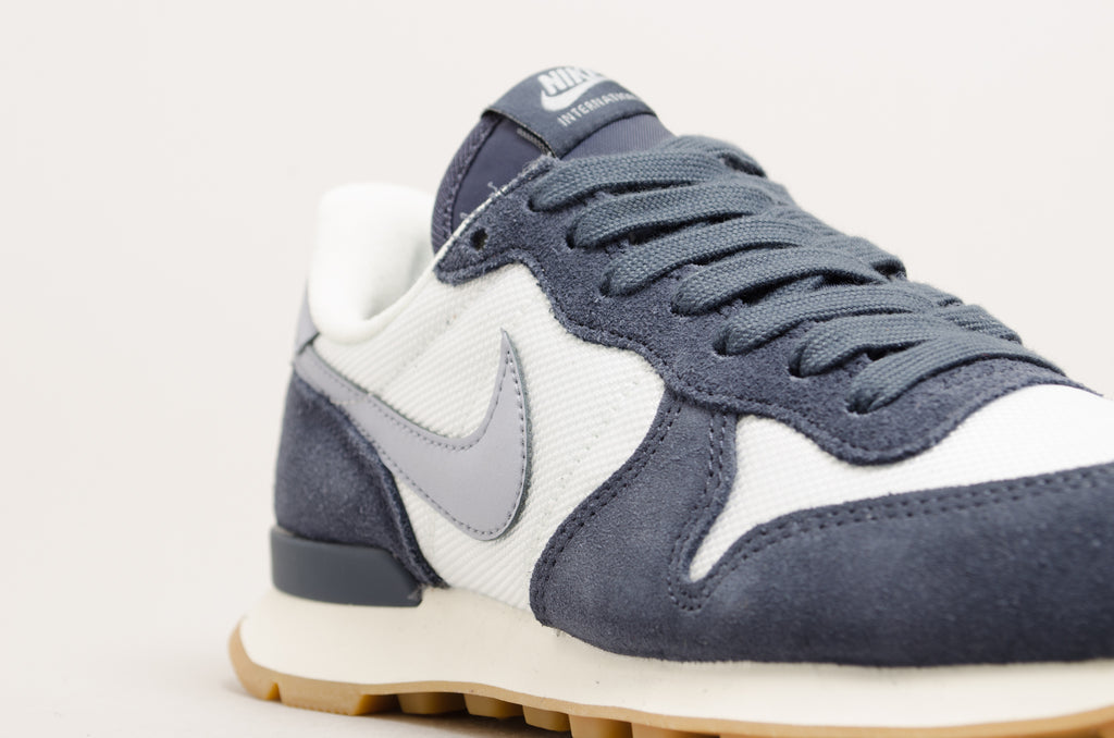 Nike Women's Internationalist Blue/White/Grey 828407-102