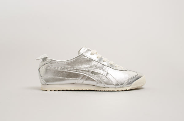 Onitsuka Tiger Mexico 66 Silver D6G1L-9393