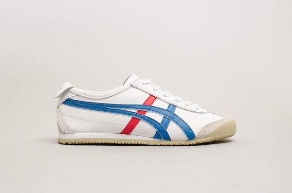 Onitsuka Tiger Mexico 66 White Blue Red DL408-0146