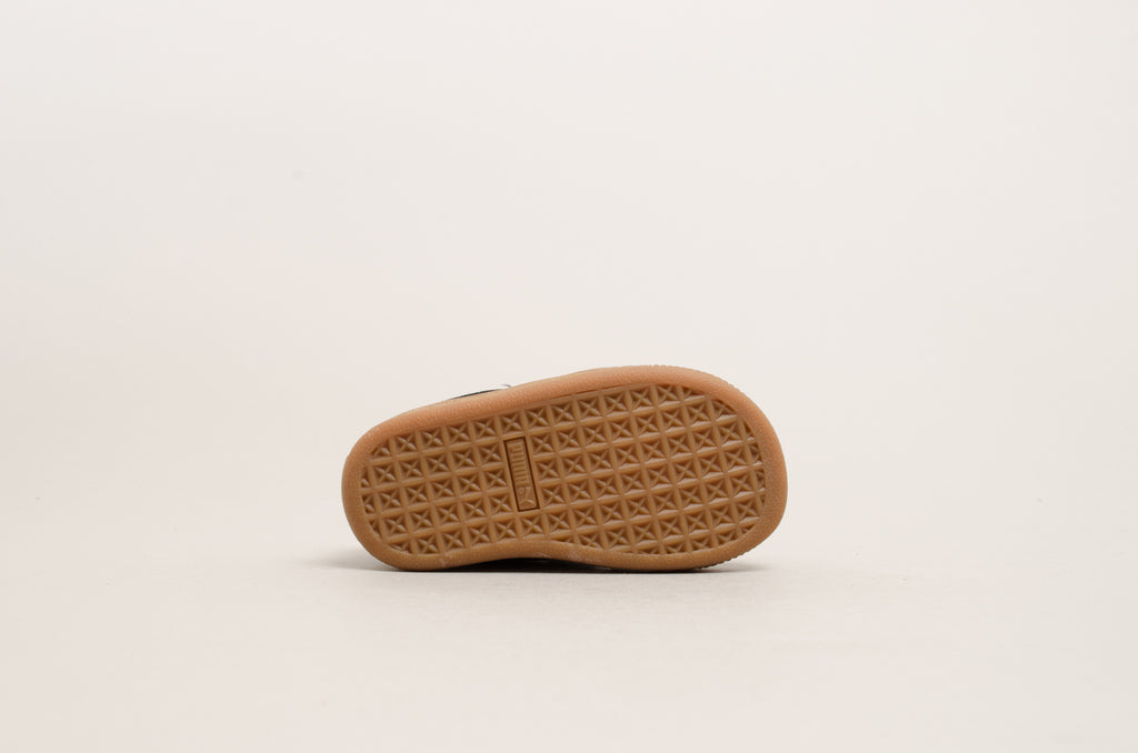Puma Basket Classic Gum Deluxe V Infant Puma Black/Gum 365080-02