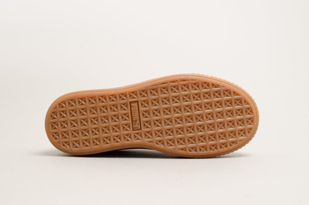 Puma Basket Platform Core Black Gum 364040-02