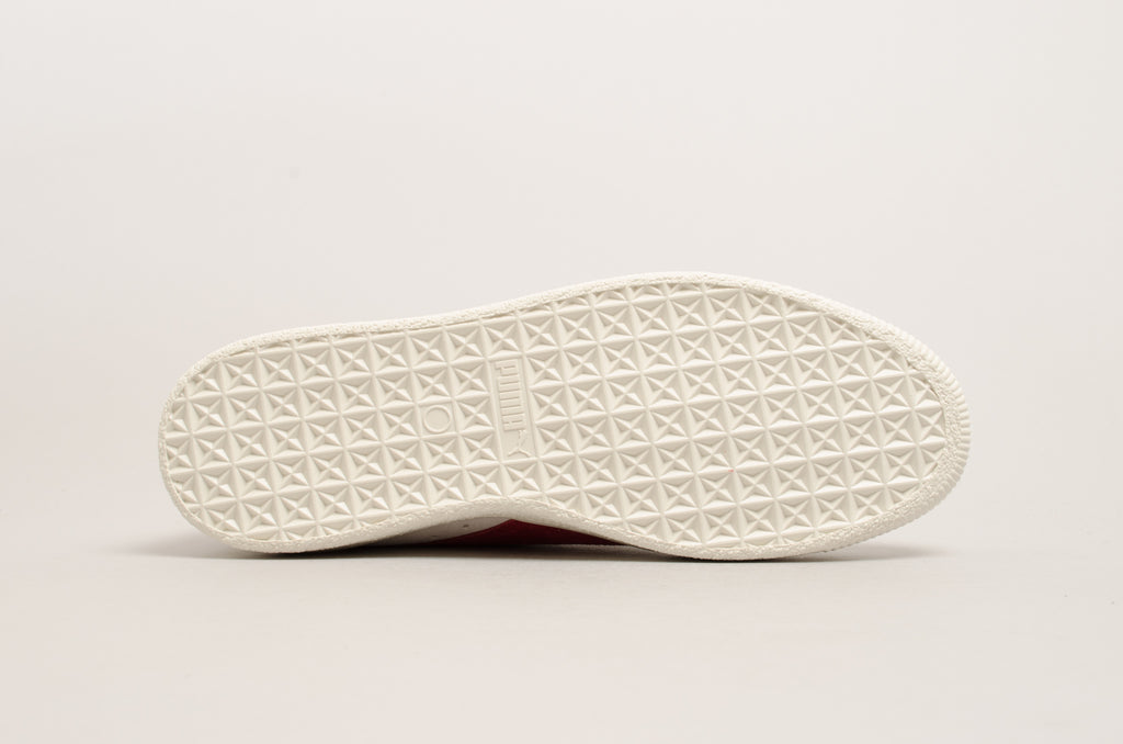 Puma Clyde From The Archive Grey/Burgundy 365319-01