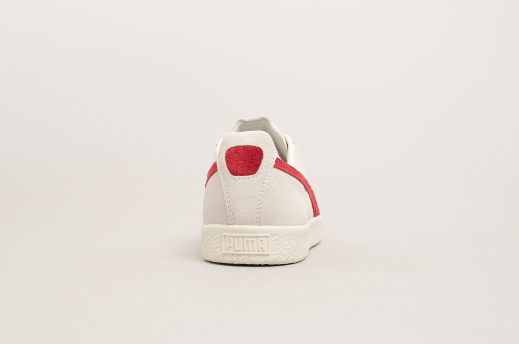 Puma Clyde From The Archive Grey/Burgundy 365319-01