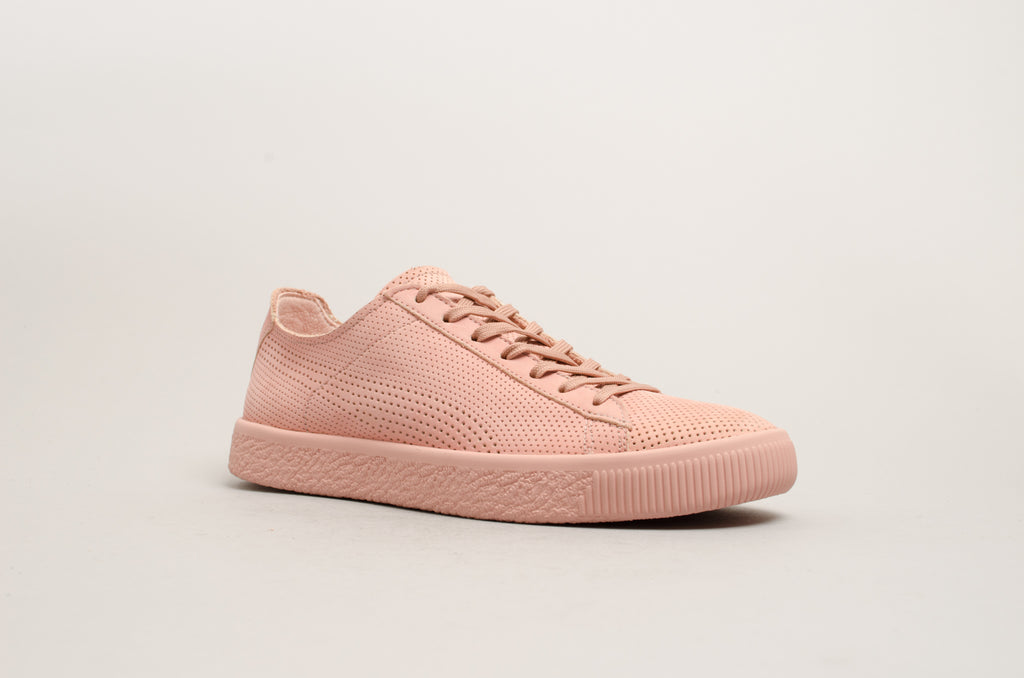 Puma Clyde STAMPD Cameo Brown Pink 362736-04