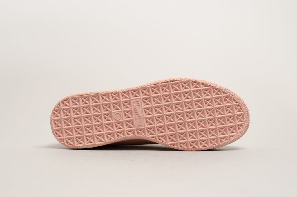 Puma Clyde STAMPD Cameo Brown Pink 362736-04