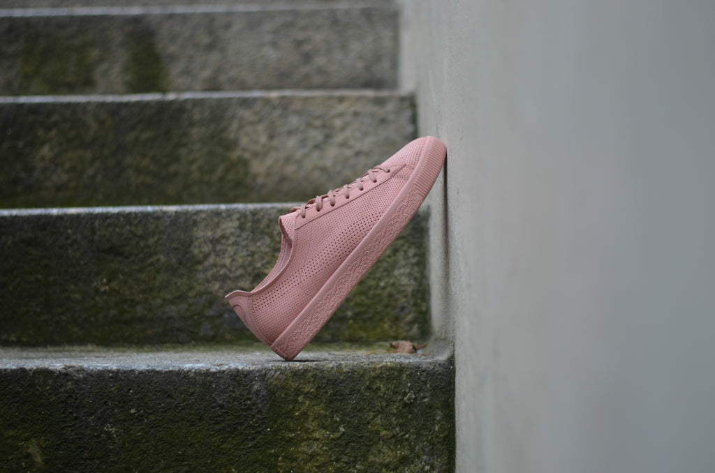 Puma Clyde STAMPD Cameo Brown Pink 362736-04