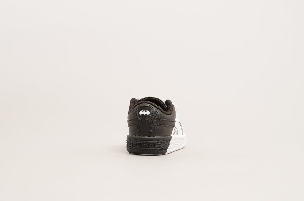 Puma Justice League Basket V Infant White/Black 365149-01