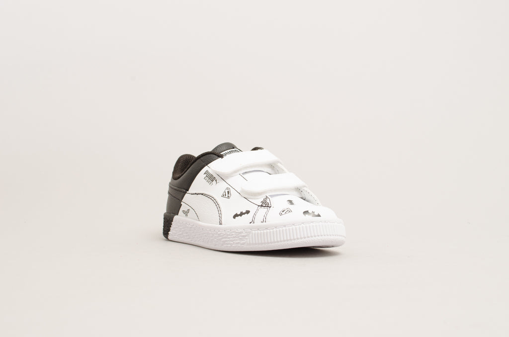 Puma Justice League Basket V PS White/Black 365148-01
