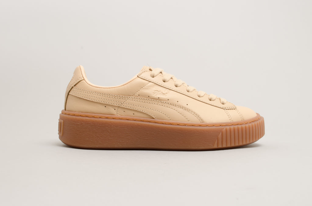 Puma Platform Veg Tan Naturel 364457-01