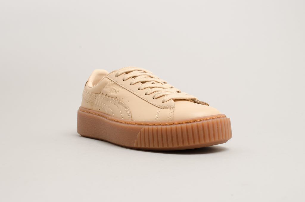 Puma Platform Veg Tan Naturel 364457-01