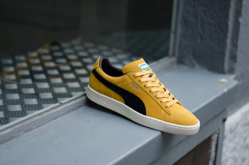 Puma Suede Classic Archive Mineral Yellow/Black 365587-03