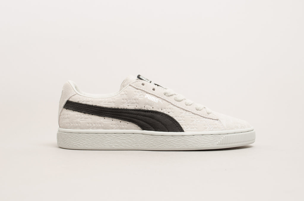 Puma Suede Classic Panini ( Grey / Black ) 366323-01