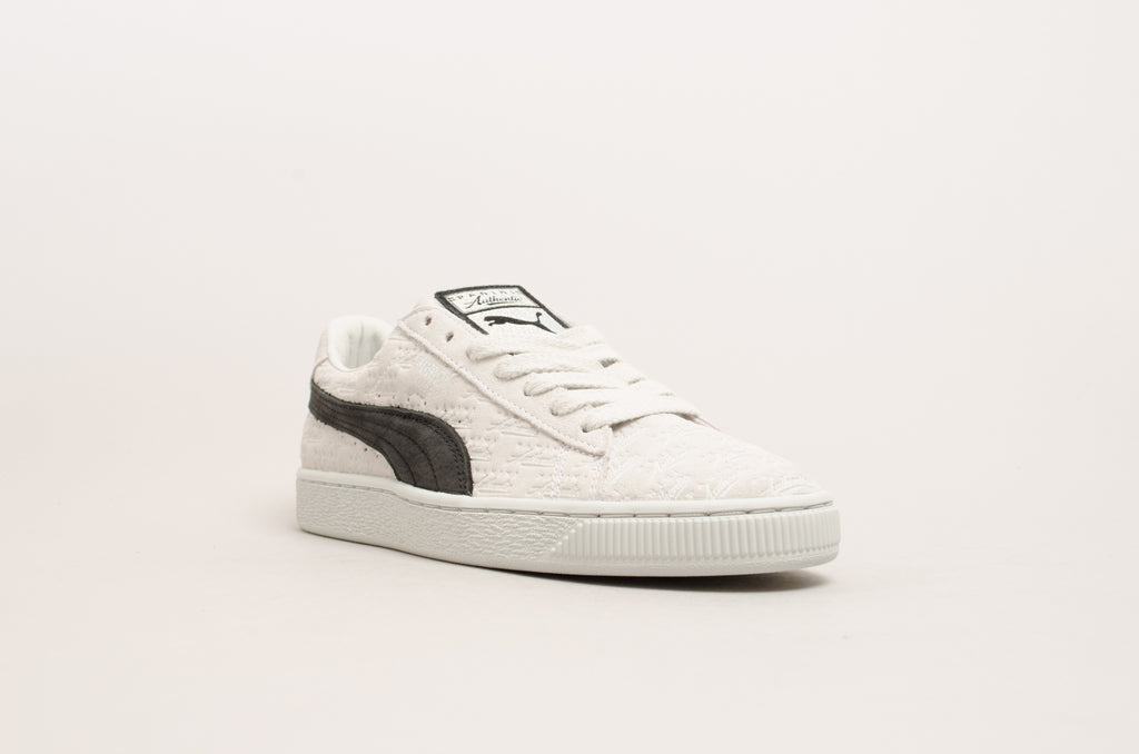 Puma Suede Classic Panini ( Grey / Black ) 366323-01