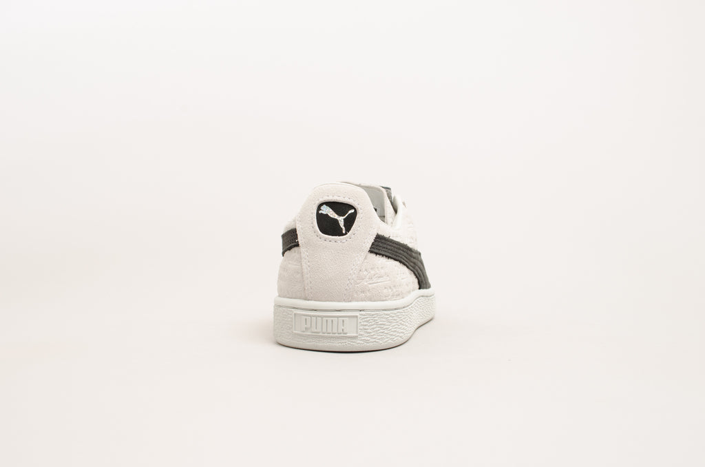 Puma Suede Classic Panini ( Grey / Black ) 366323-01