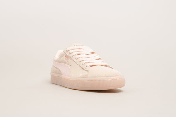 Puma suede hot sale wn's rose pastel