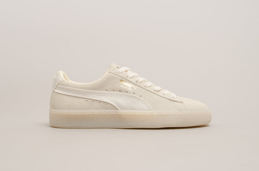 Puma Suede Classic Satin Women's ( Whisper White ) 367829-02