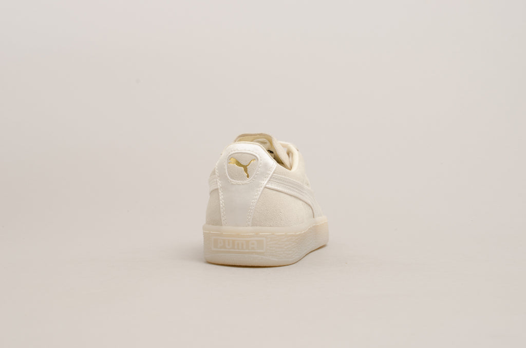 Puma Suede Classic Satin Women's ( Whisper White ) 367829-02