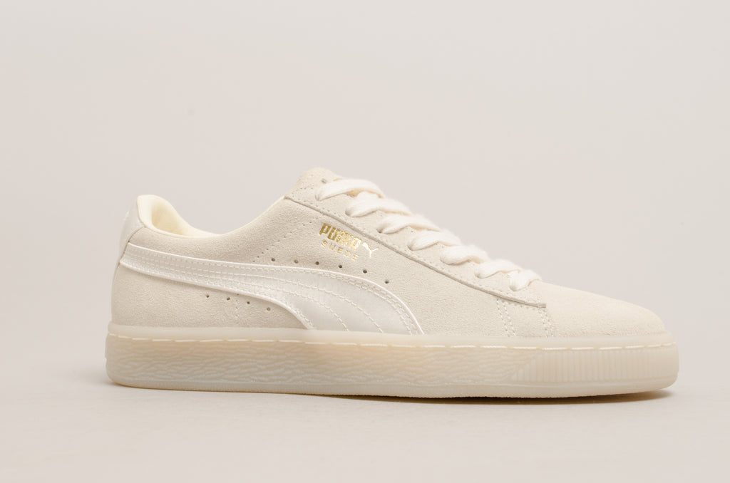 Puma Suede Classic Satin Women's ( Whisper White ) 367829-02