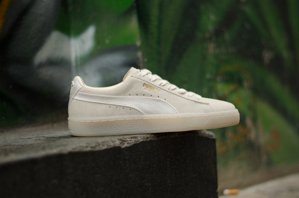 Puma Suede Classic Satin Women's ( Whisper White ) 367829-02