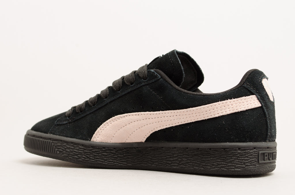 Puma Suede Classic Wn's Black/Pearl 355462-66
