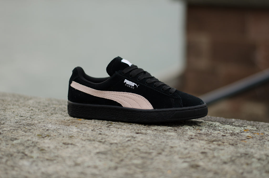 Puma Suede Classic Wn's Black/Pearl 355462-66