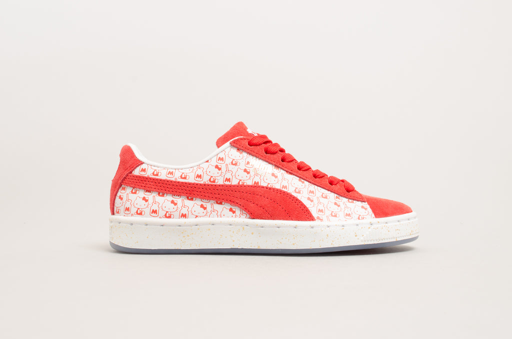 Puma Suede Classic x Hello Kitty Bright Red 366306-01