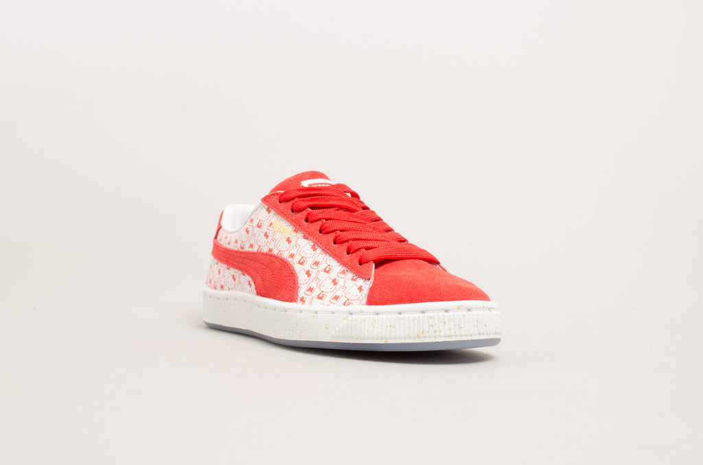 Puma Suede Classic x Hello Kitty Bright Red 366306-01
