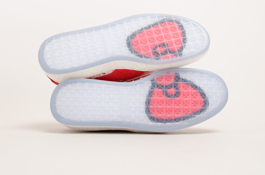 Puma Suede Classic x Hello Kitty Bright Red 366306-01
