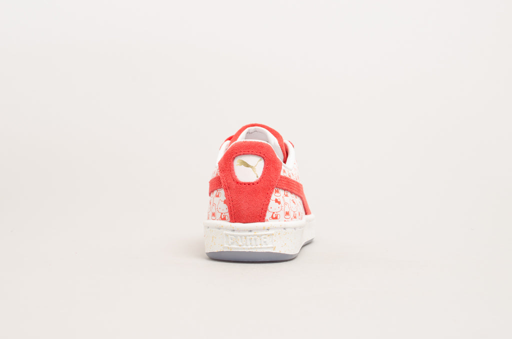 Puma Suede Classic x Hello Kitty Bright Red 366306-01
