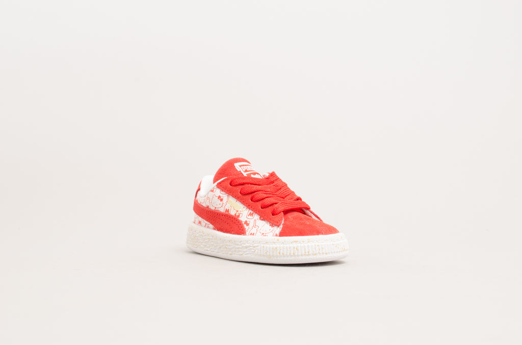 Puma Suede Classic x_Hello Kitty Inf Bright Red 366465-01