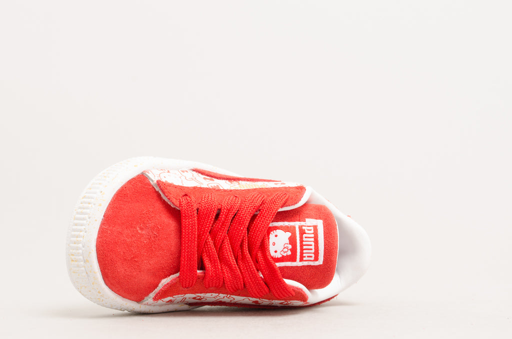 Puma Suede Classic x_Hello Kitty Inf Bright Red 366465-01