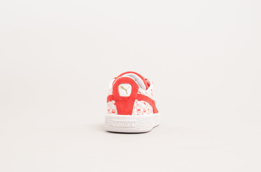 Puma Suede Classic x Hello Kitty PS Bright Red 366464-01