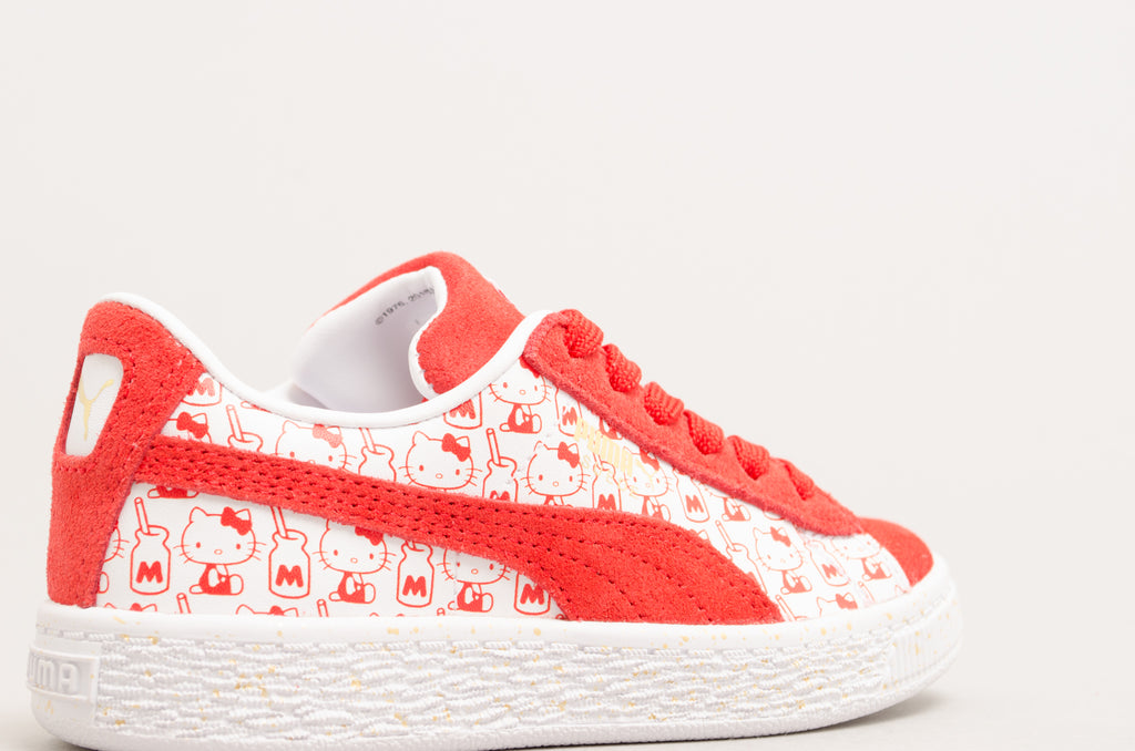 Puma Suede Classic x Hello Kitty PS Bright Red 366464-01