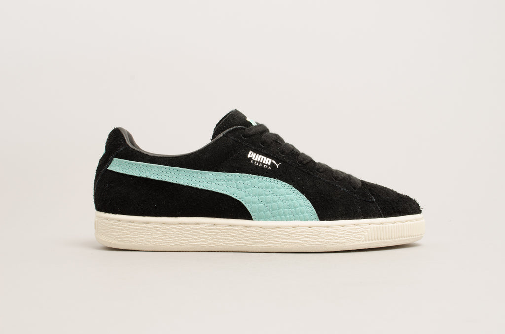 Puma Suede Diamond Black/Diamond Blue 365650-01