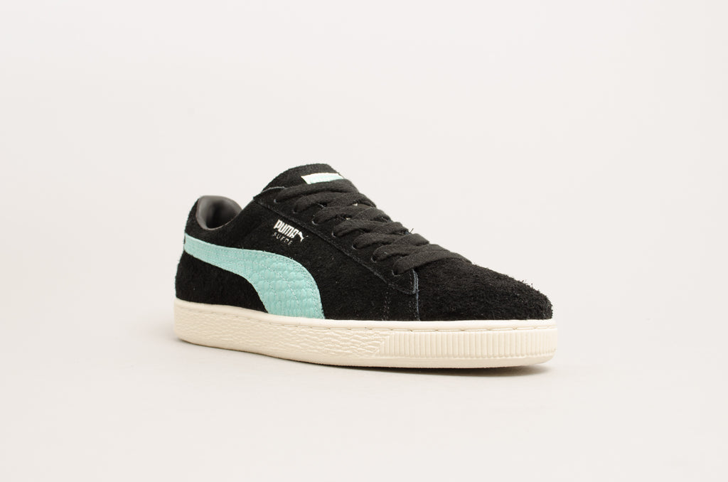Puma Suede Diamond Black/Diamond Blue 365650-01