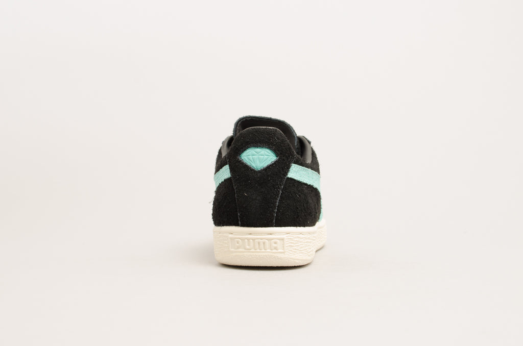 Puma Suede Diamond Black/Diamond Blue 365650-01