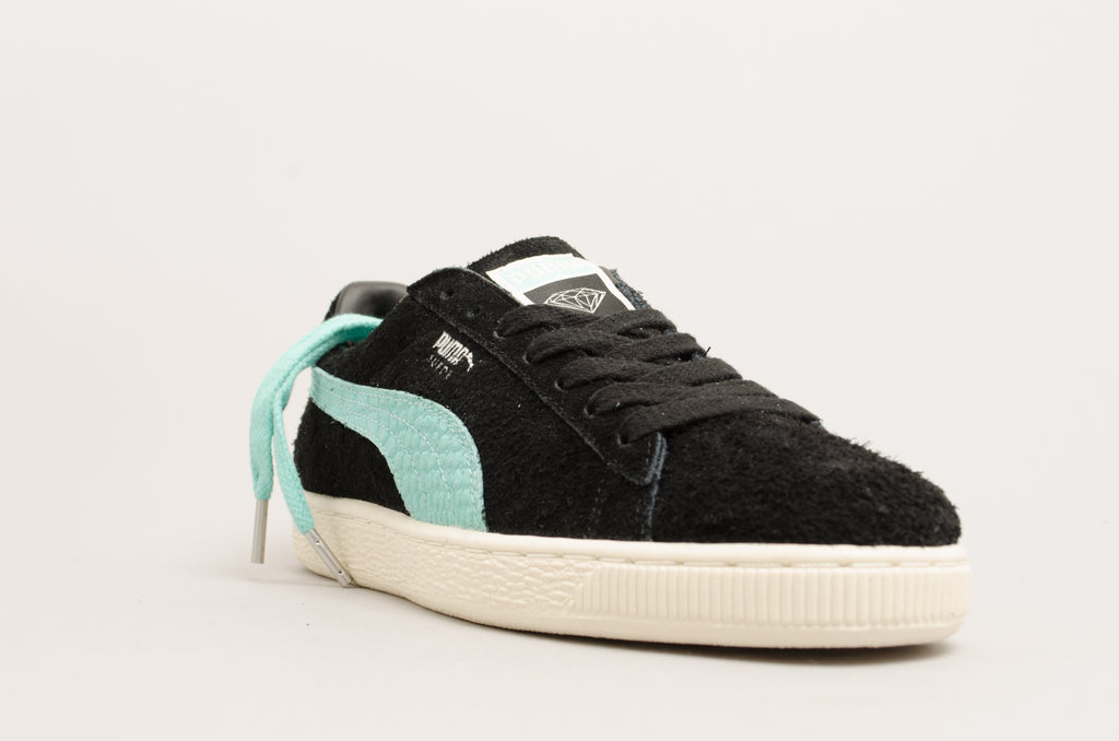 Puma Suede Diamond Black/Diamond Blue 365650-01
