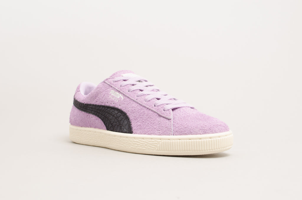 Puma Suede Diamond Orchid Bloom/Black 365650-02