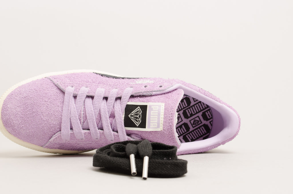 Puma Suede Diamond Orchid Bloom/Black 365650-02