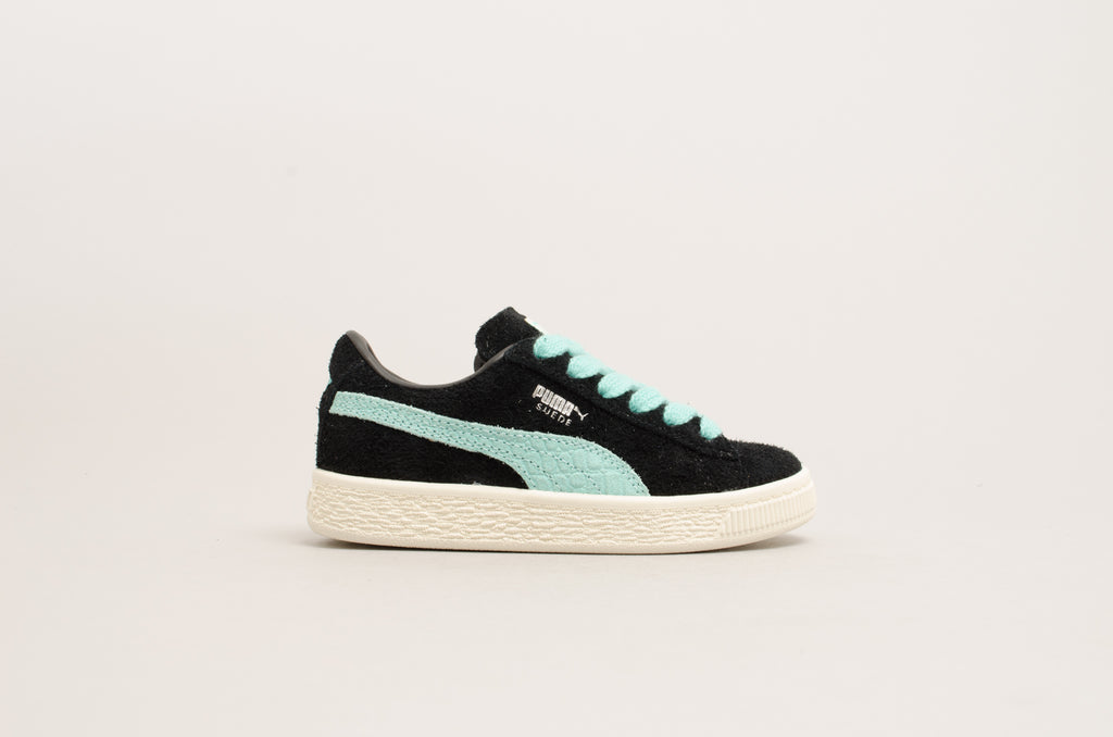 Puma Suede Diamond PS Black/Diamond Blue 365711-01