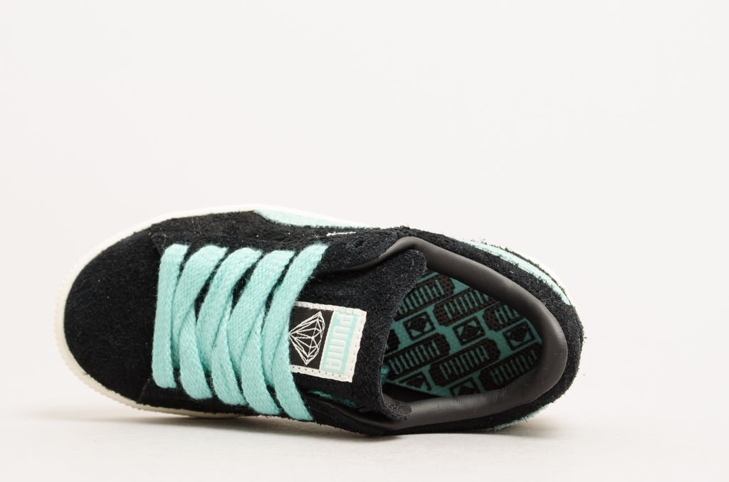 Puma Suede Diamond PS Black/Diamond Blue 365711-01