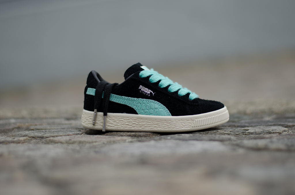 Puma Suede Diamond PS Black/Diamond Blue 365711-01