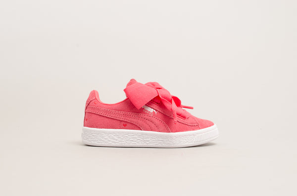 Puma Suede Heart Valentine PS Paradise Pink/White 365136-01