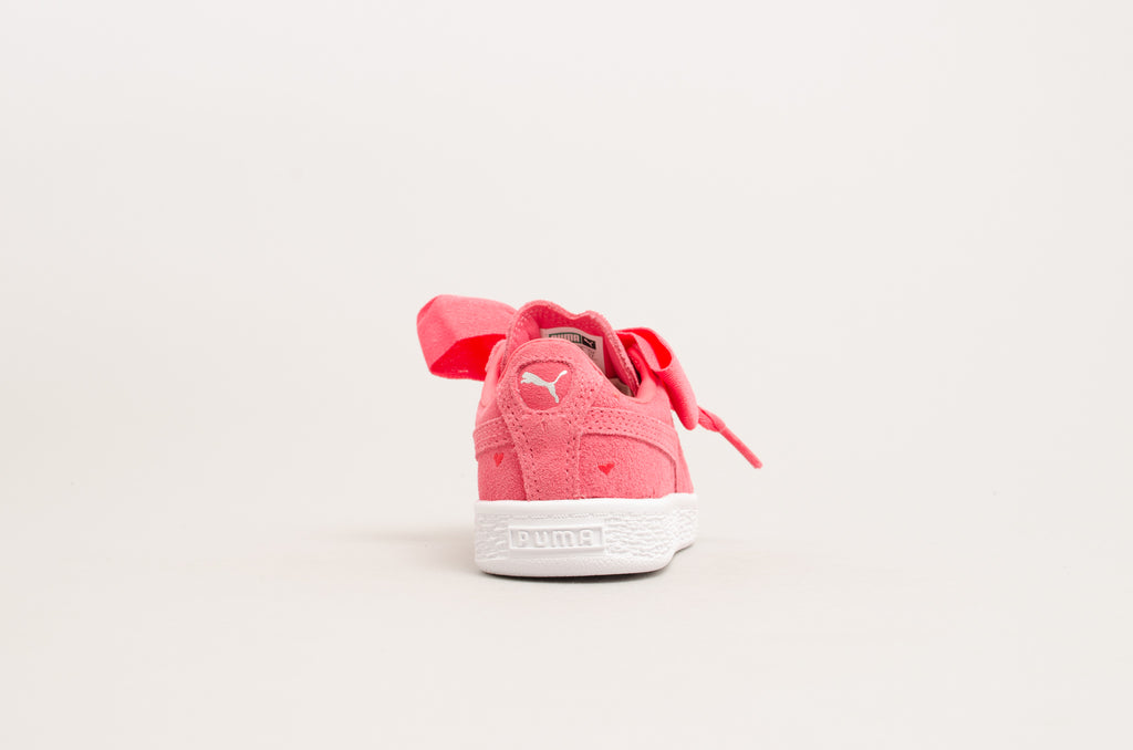 Puma Suede Heart Valentine PS Paradise Pink/White 365136-01