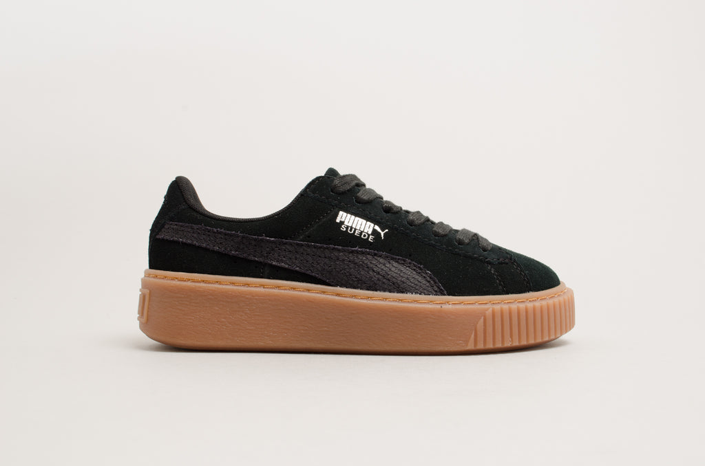Puma Suede Platform Animal Black 365109-01