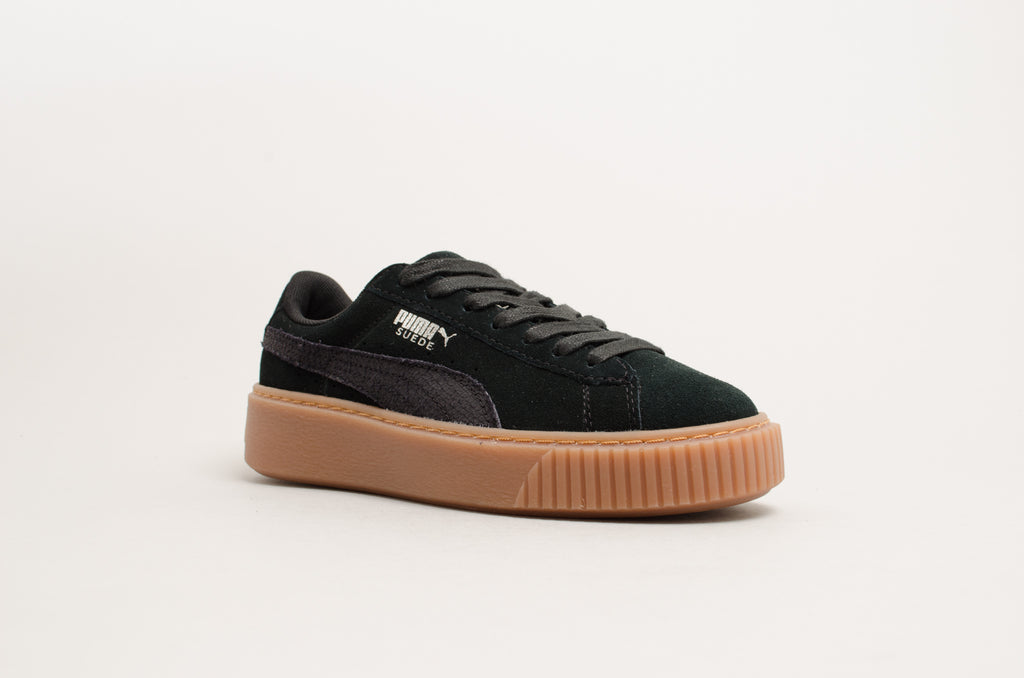 Puma Suede Platform Animal Black 365109-01