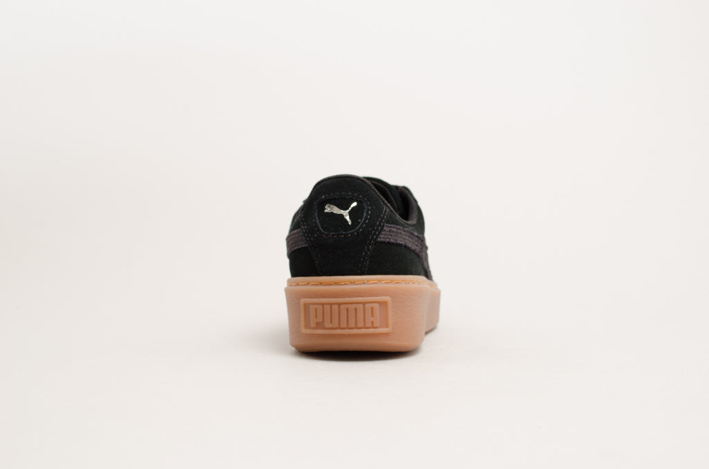 Puma Suede Platform Animal Black 365109-01