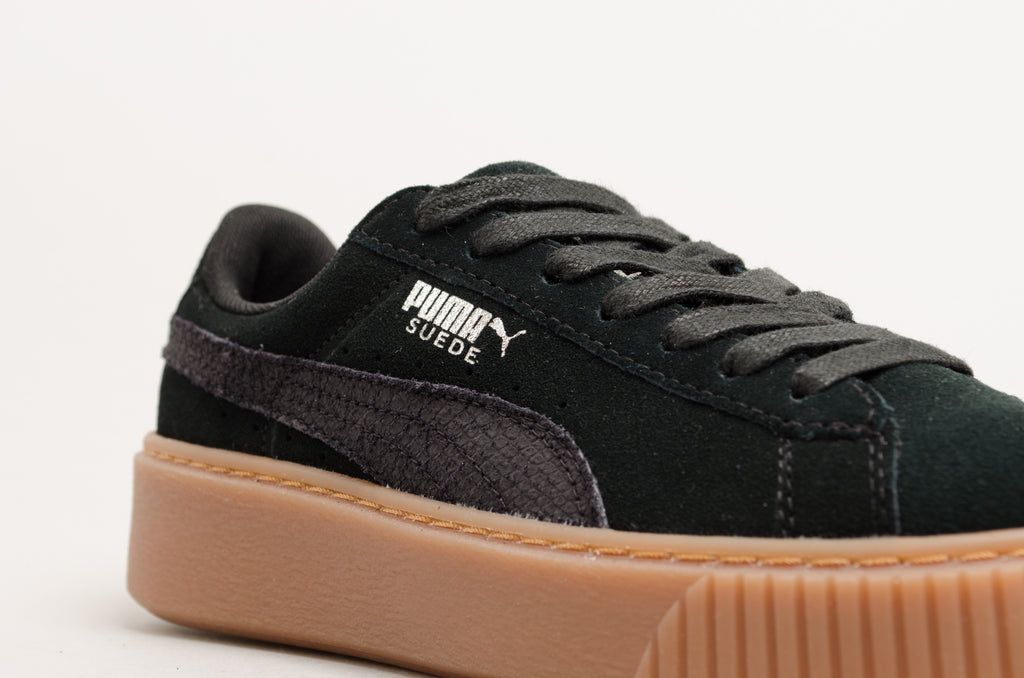 Puma Suede Platform Animal Black 365109-01
