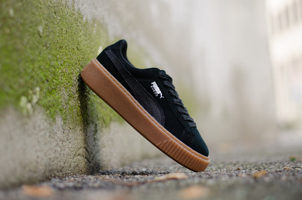 Puma Suede Platform Animal Black 365109-01