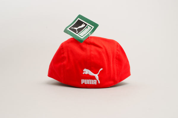 Puma Super Puma Driver Cap Red 021502-01